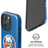 NHL New York Islanders Solid Background iPhone 16 Pro Magsafe Impact Case